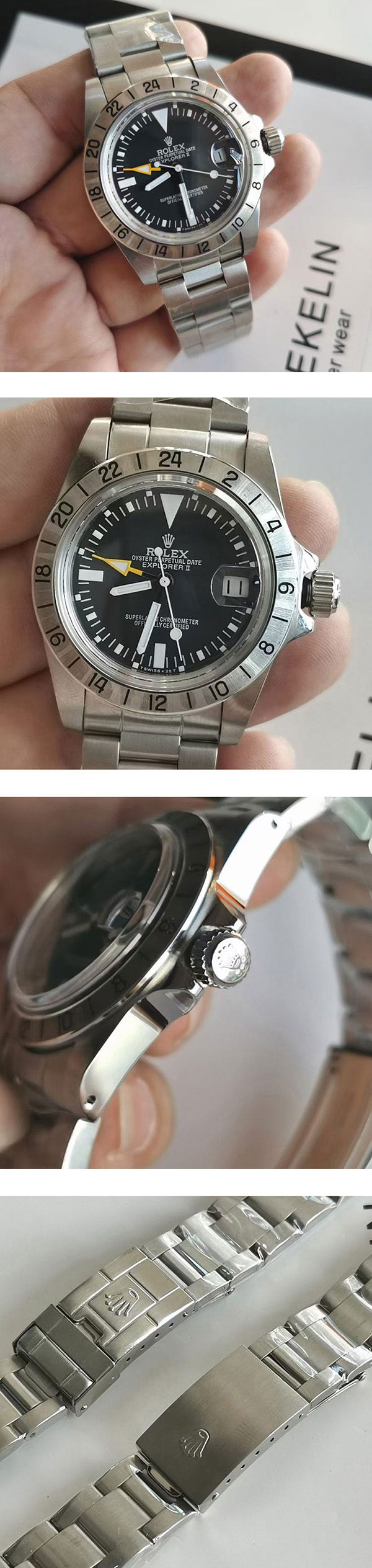 【大好評店舗】ロレックスエクスプローラーコピー時計1655、ビジネスシーン適用時計